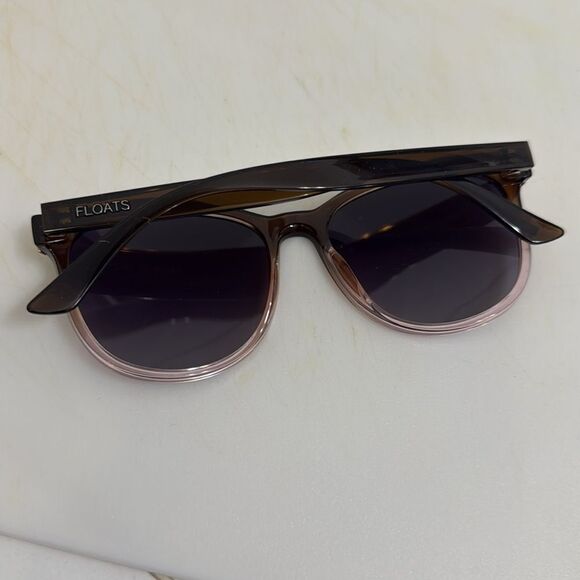 Stylish Brown and Pink Sunglasses Polarized Good Condition EGO